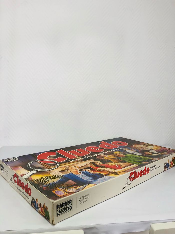 Cluedo le jeu des grands détectives vintage - photo numéro 10