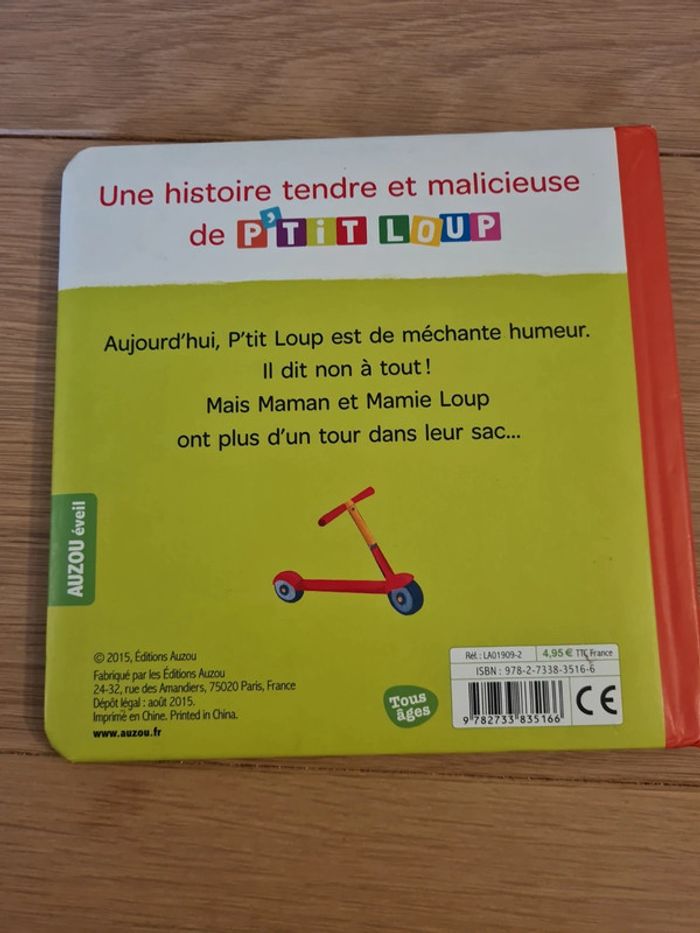 P'tit loup dit toujours non - photo numéro 2