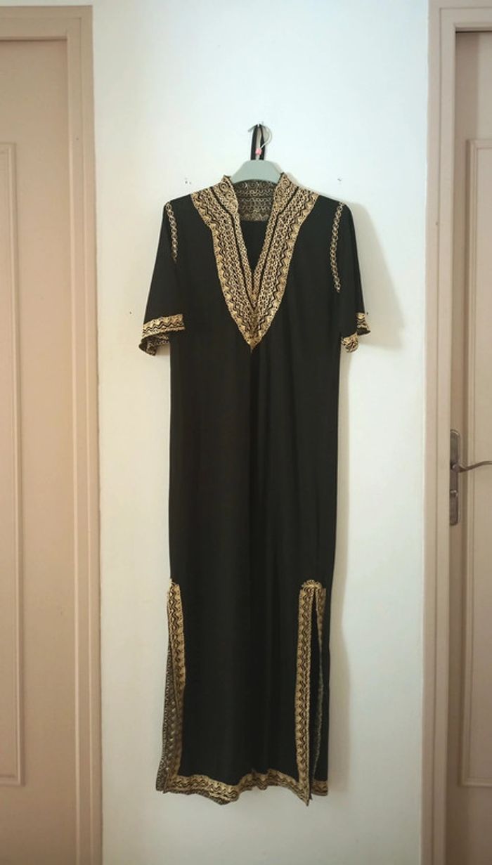 Caftan brodée S/M avec ceinture - photo numéro 3