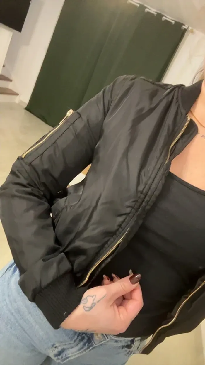 Veste bombers femme - photo numéro 5