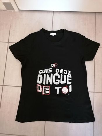 Tee-shirt neuf juste lavé taille L