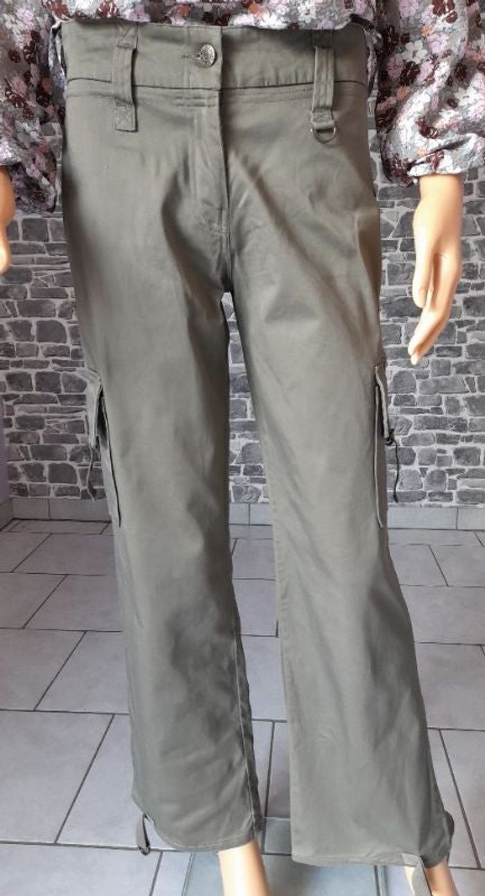 Pantalon Cargo " Ici et Maintenant"