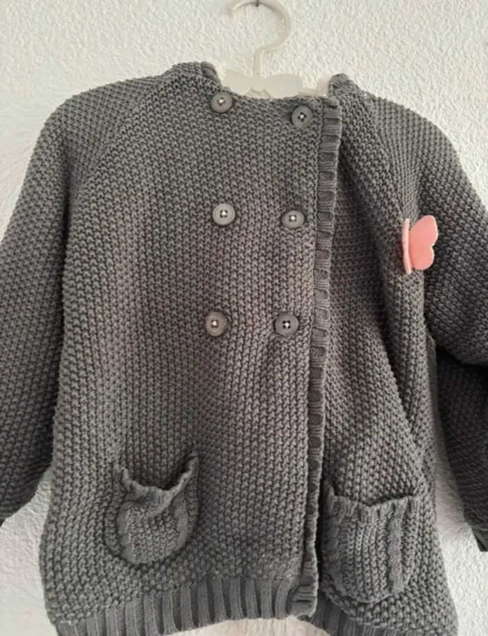 Manteau bébé fille - photo numéro 2