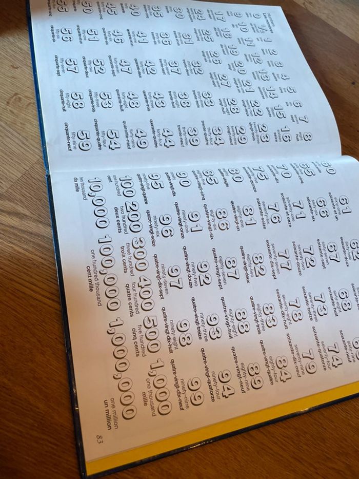 Livre Just Look’n French Picture dictionary - photo numéro 10