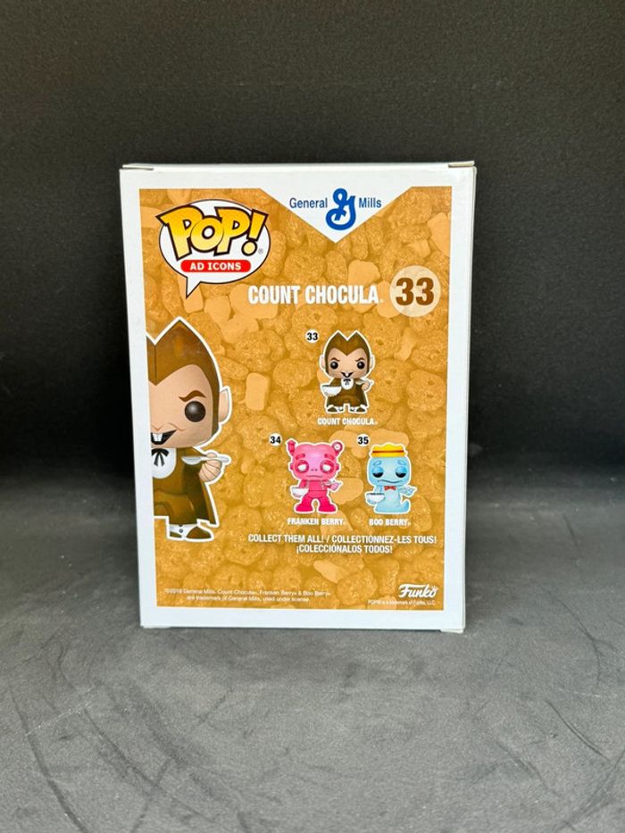 Funko pop General Mills Count Chocula Funko Limited Edition - photo numéro 4