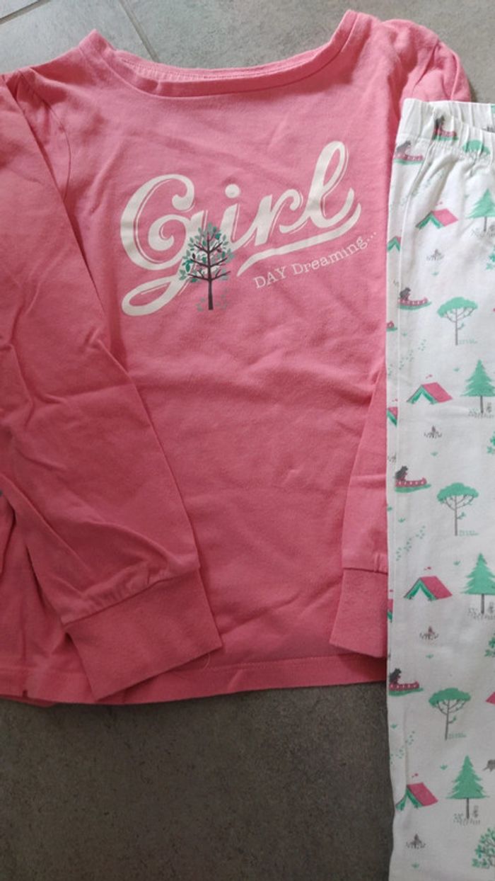 Pyjama deux pièces 5-6 ans - photo numéro 2