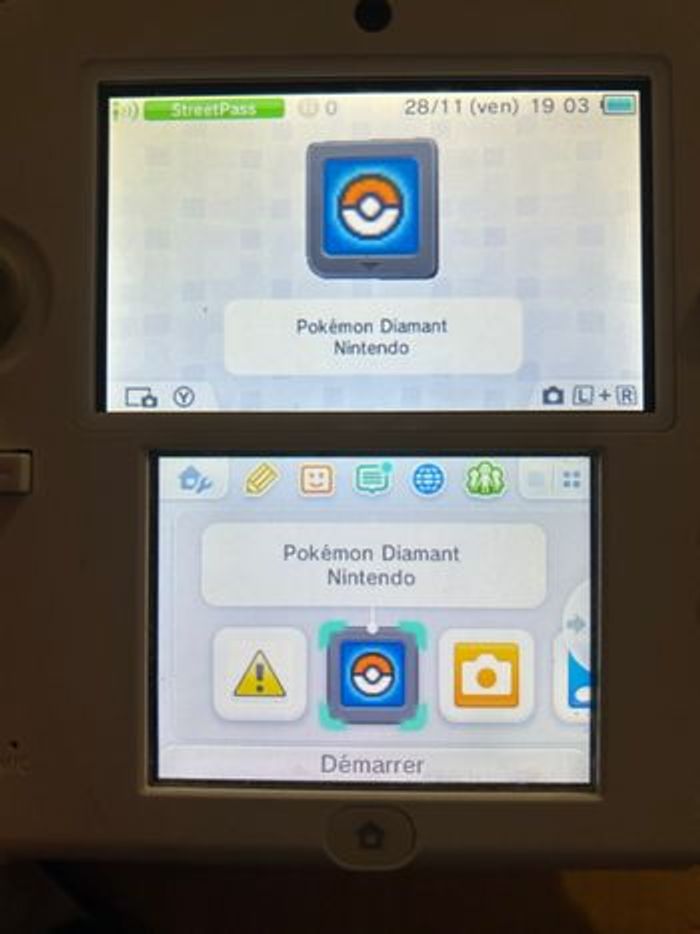 Pokémon diamant - Nintendo ds - photo numéro 2
