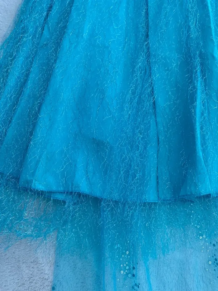 Déguisement Elsa reine des neiges carnaval fête - photo numéro 4