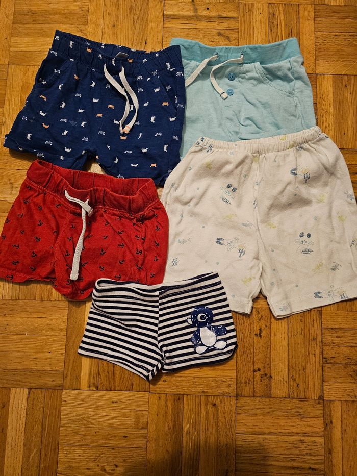 Lot shorts