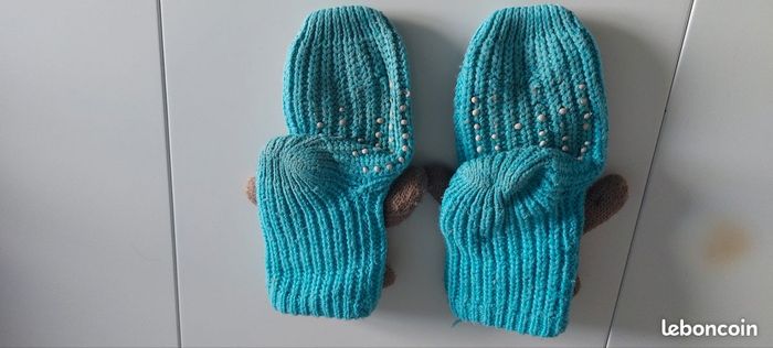 Chausson chaussette avec motif - photo numéro 2