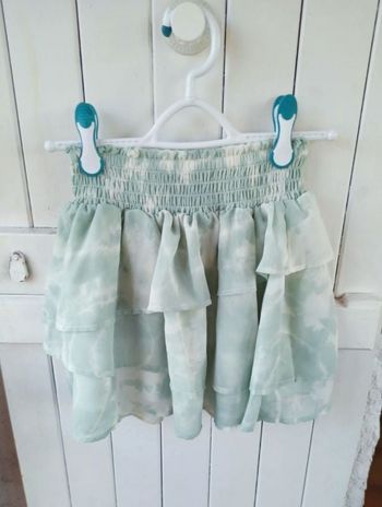 Jupe à volants tie and dye h&m 10/12 ans