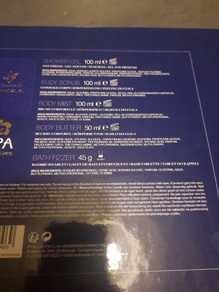 Coffret soin de corps - photo numéro 7