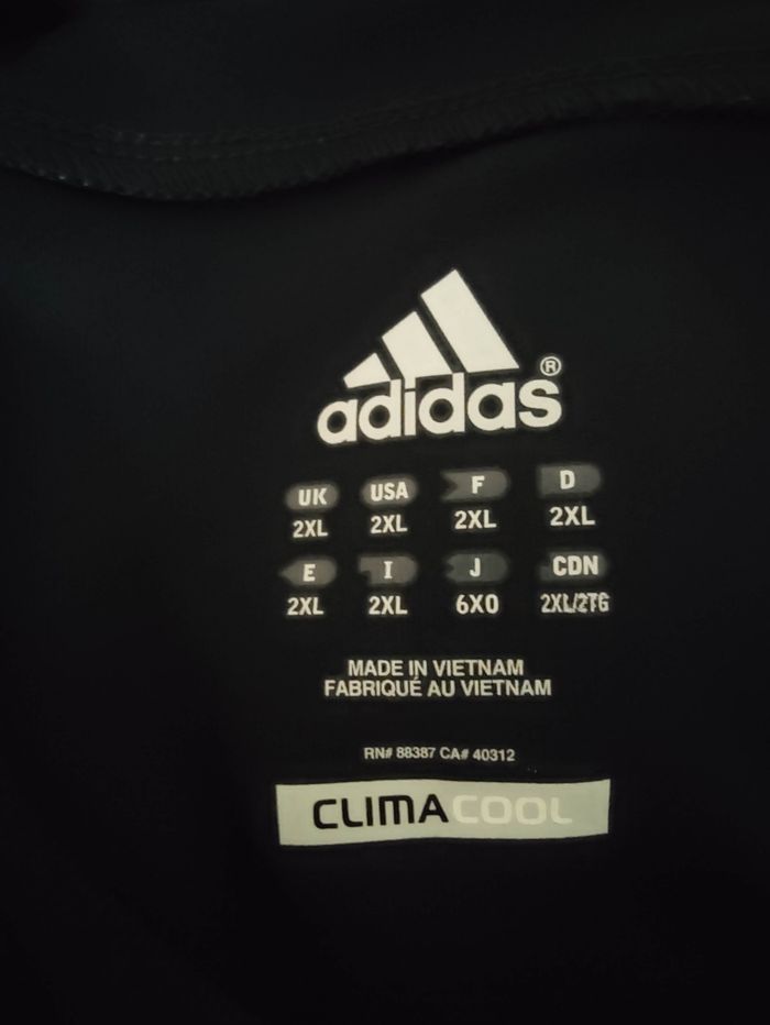 T-shirt sans manches Adidas Climacool XXL neuf - photo numéro 6