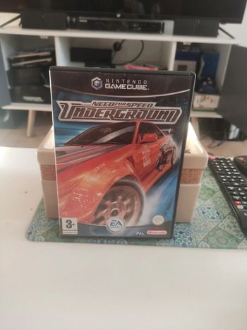 Jeux GameCube need for speed underground