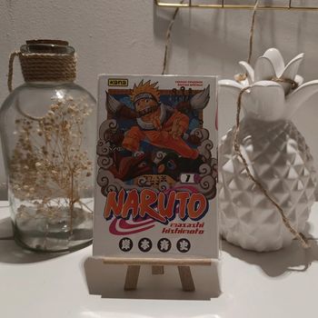 Manga Naruto tome 1 édition spéciale