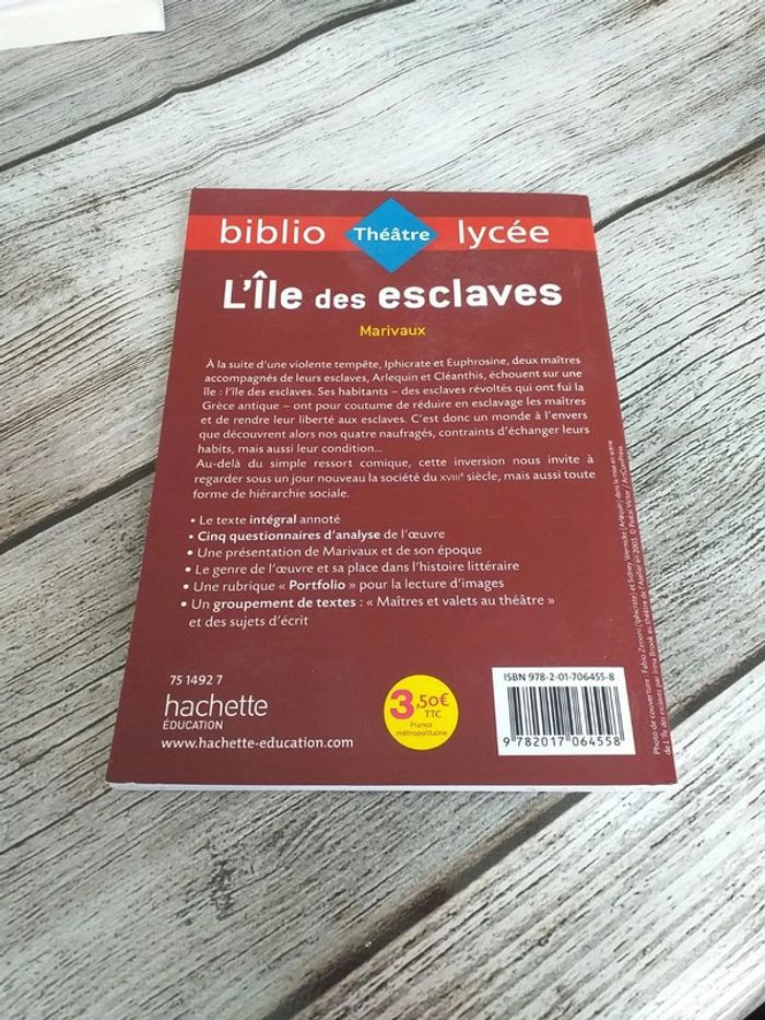 L'île des Esclaves - photo numéro 2