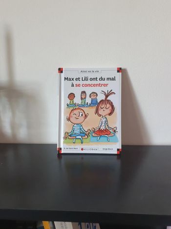 Max et lili ont du mal à se concentrer n° 115 neuf