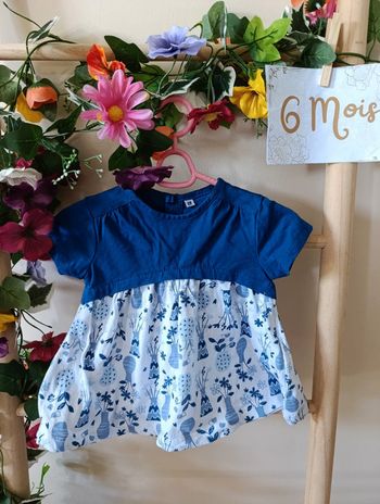Tunique 6mois