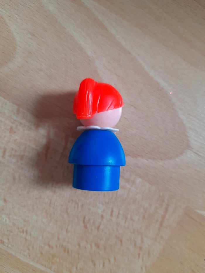 Voiture bleu et son personnage fisher price - photo numéro 6