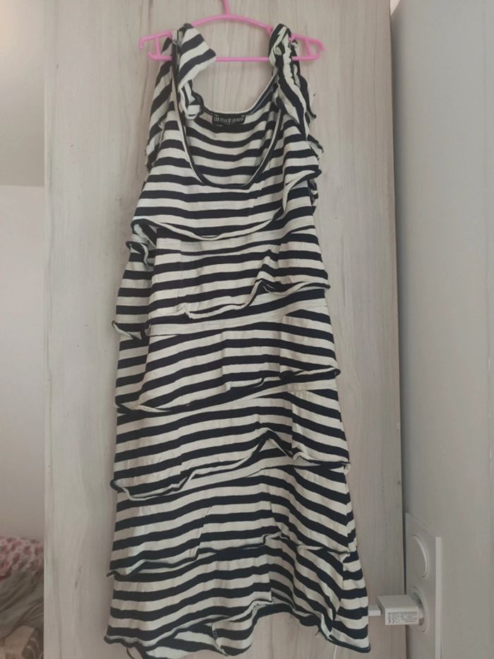 Robe marinière les feux de la mode