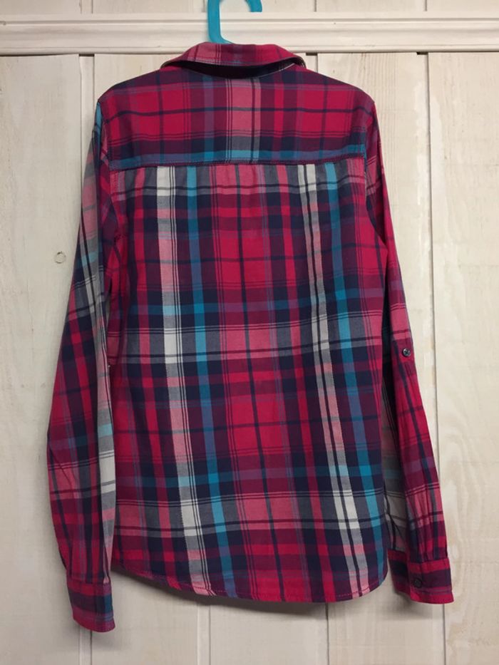 Chemise carreaux - Bilook - 12ans - photo numéro 2