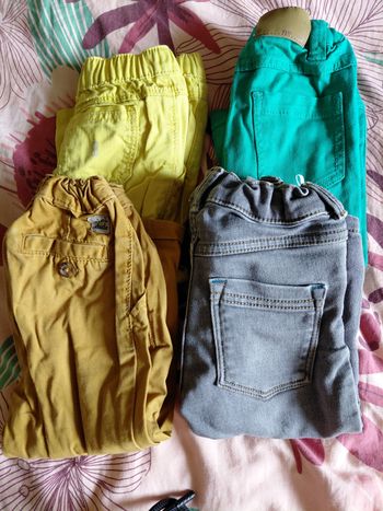 Lot pantalon
