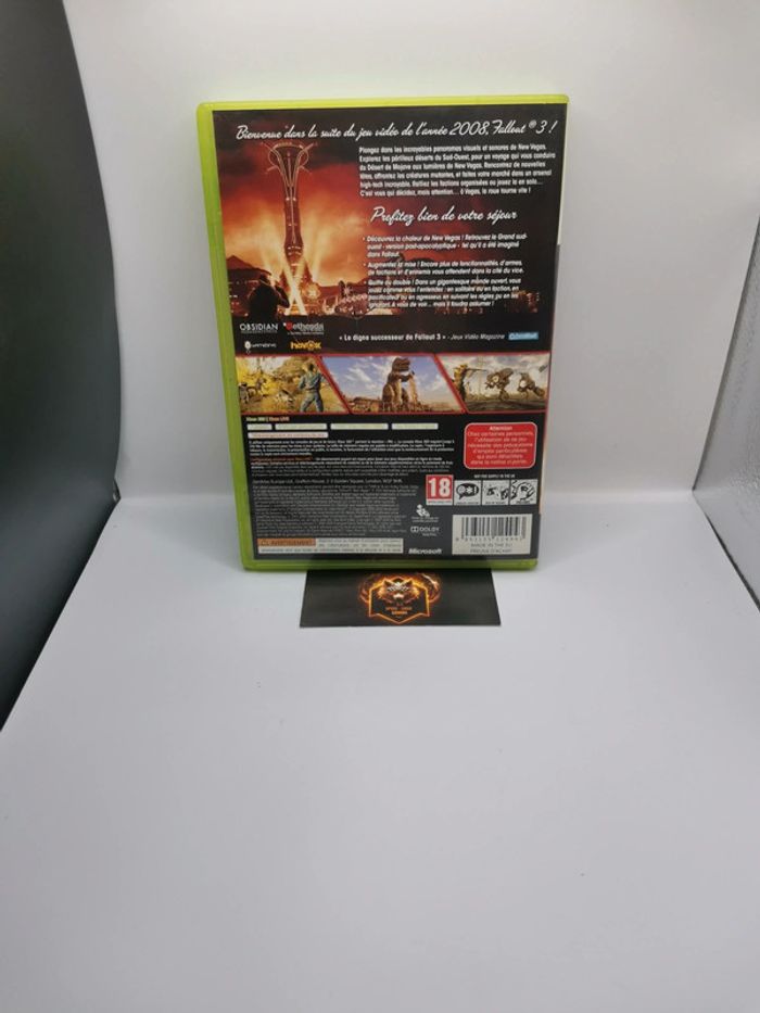 Jeux Xbox 360 fallout new Vegas - photo numéro 2
