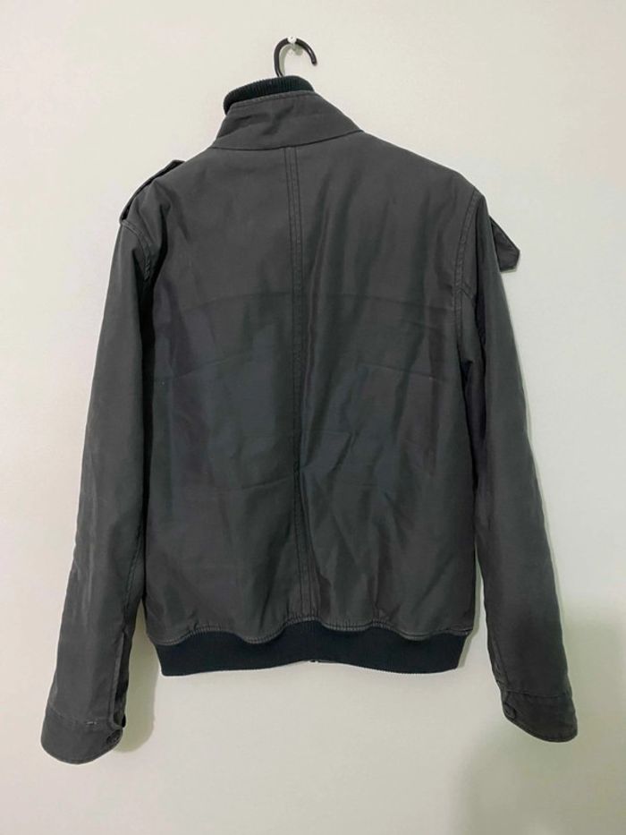 Blouson gris foncé Celio - photo numéro 2