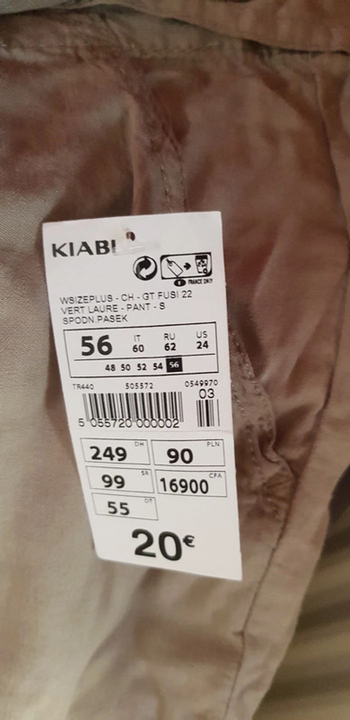 Pantalon kiabi - photo numéro 2