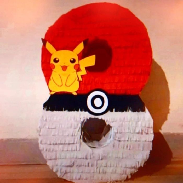 Pinata pokemon 8ans