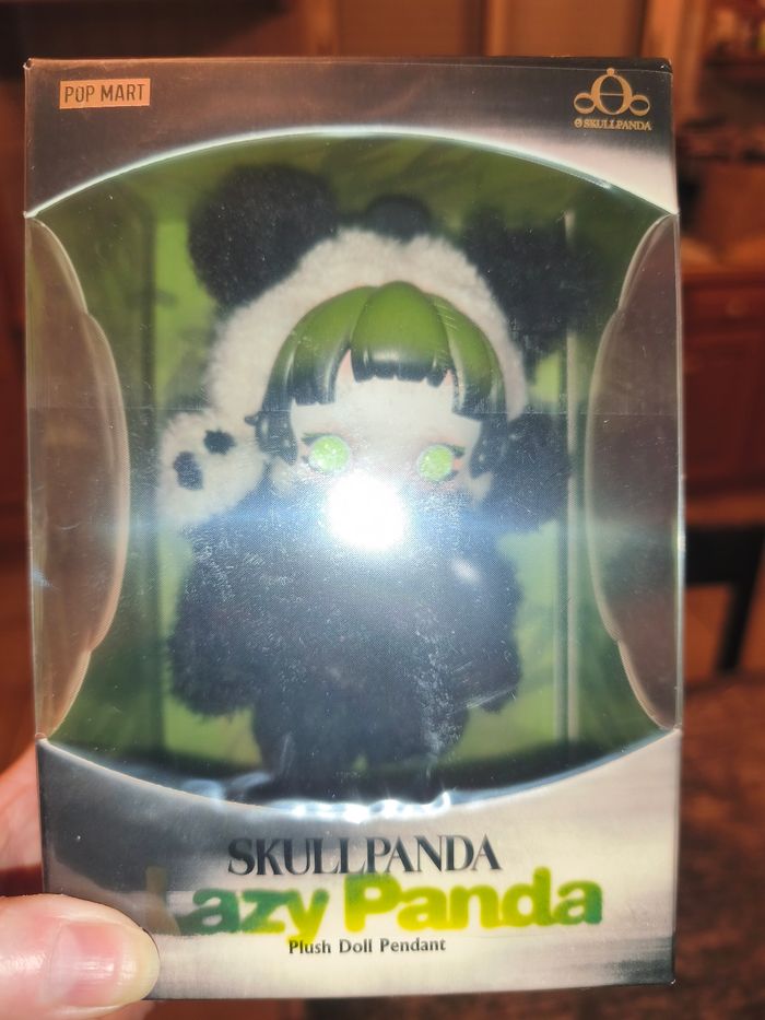 Skullpanda lazy panda. - photo numéro 7