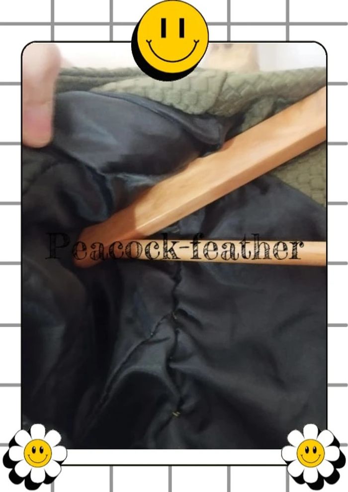 Veste longue kaki 36 - photo numéro 8