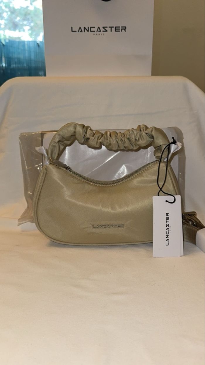 Mini pochette Lancaster basic chouchou beige - photo numéro 2