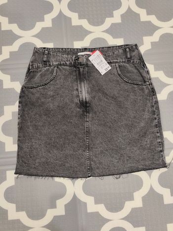 Mini Jupe en jean femme camaïeu 