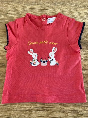Lot t-shirt fille