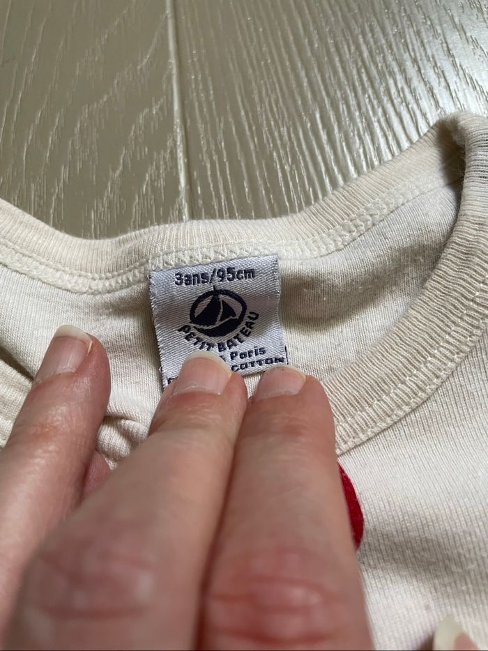 Pyjama cœur petit bateau - photo numéro 2