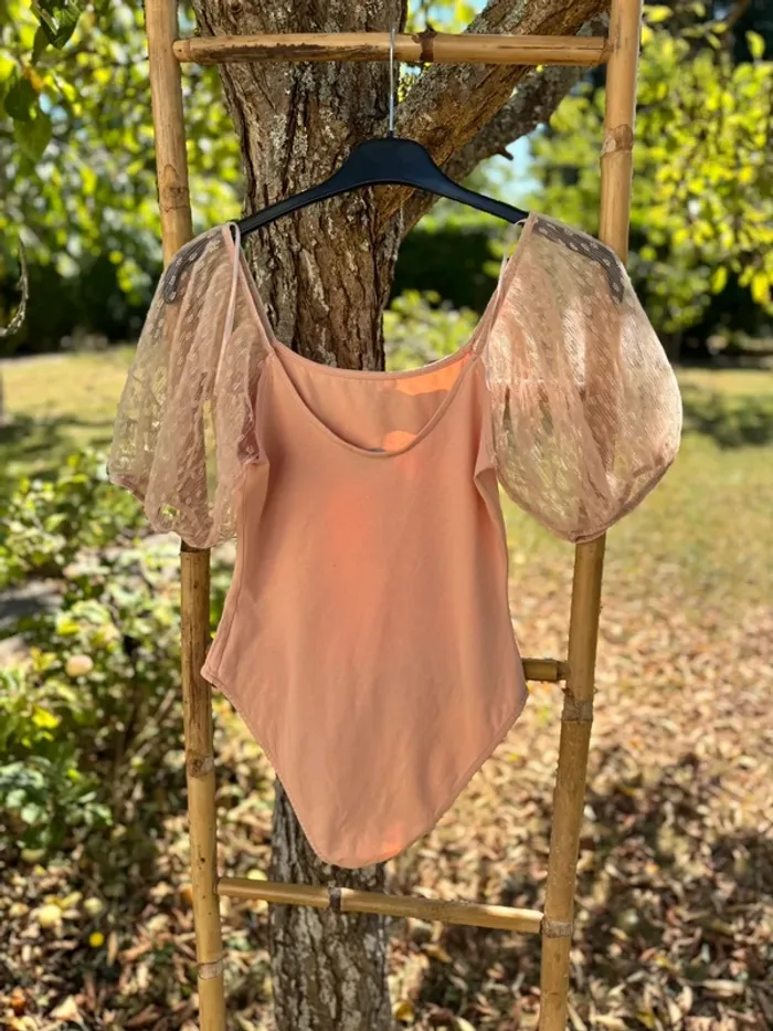 Body abricot || Primark || Taille M - photo numéro 2