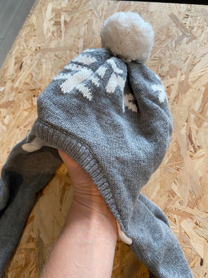 Bonnet écharpe Jacadi 18 mois neuf - photo numéro 2