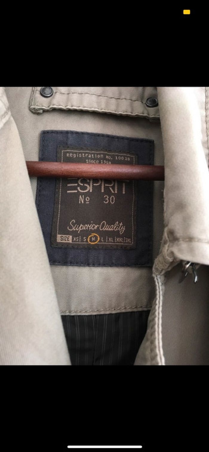 Trench beige Esprit M - photo numéro 2
