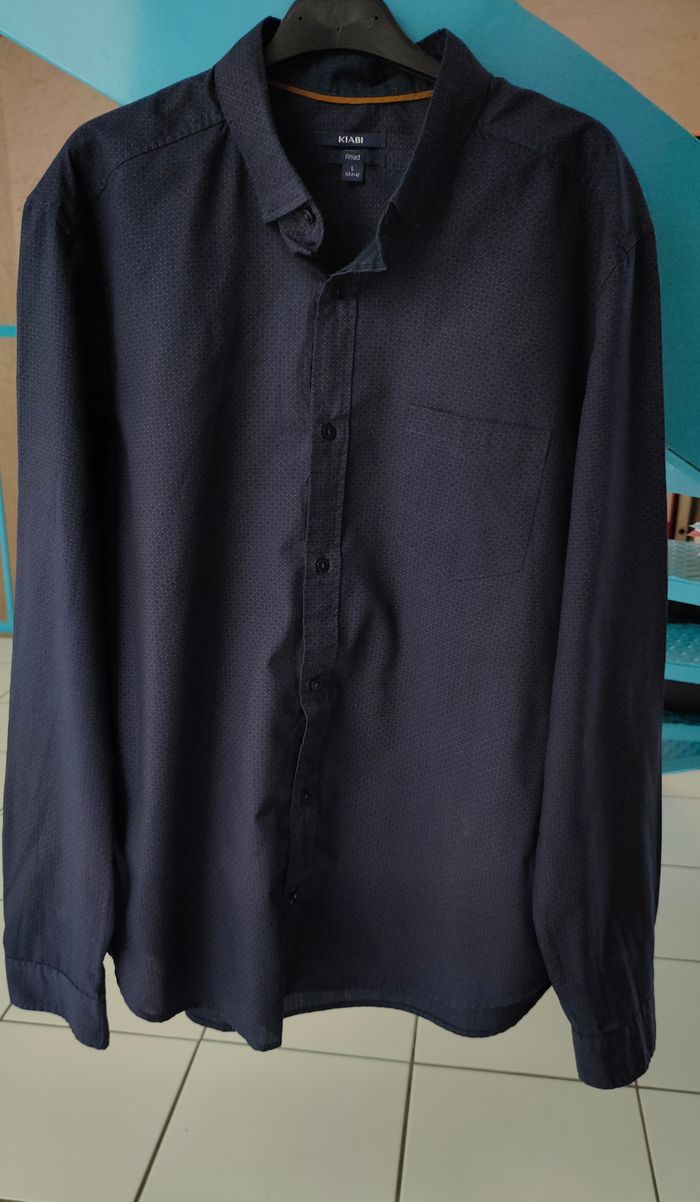 chemise homme H&M slim fit taille L comme NEUVE - photo numéro 7