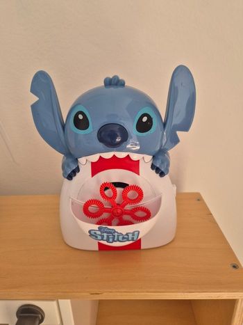 Machine a bulle stitch 