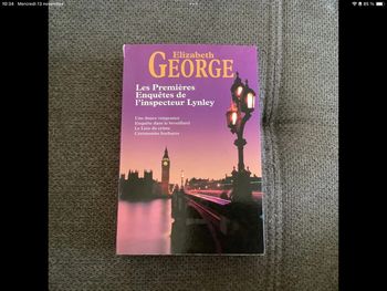 Livre les premières enquêtes de l’inspecteur Lynsey : 4 enquêtes