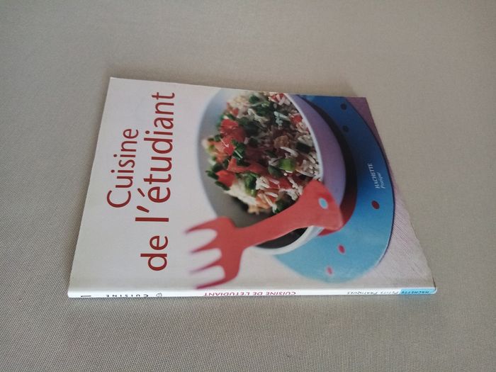 Livre : cuisine de l'étudiant - photo numéro 8