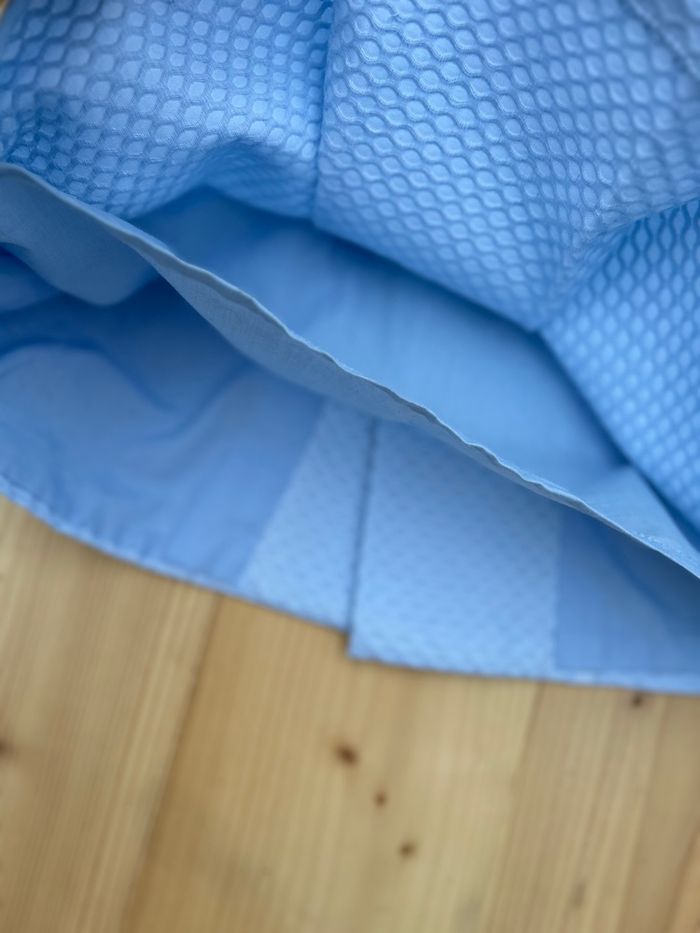 Manteau classique bleu ciel, 2 ans - photo numéro 4