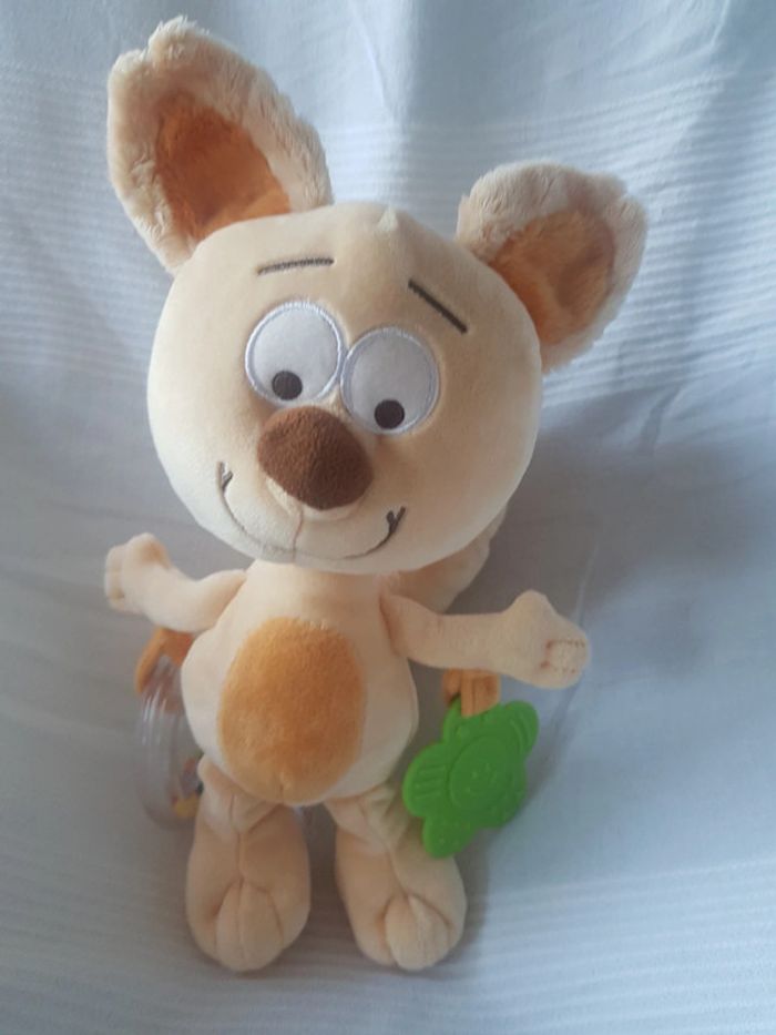 Doudou d eveil  écureuil - photo numéro 4
