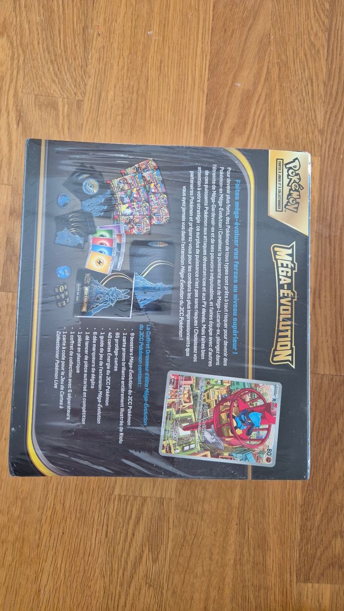 Coffret méga evolution - photo numéro 2