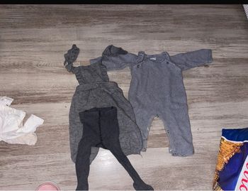 Combinaison bébé fille 3 mois