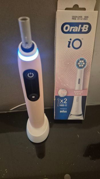 Oral b io 6N + pack brossettes