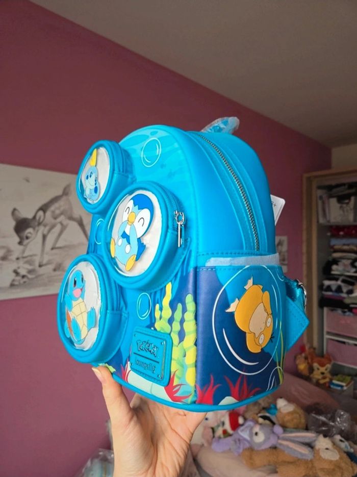 Sac Loungefly pokemon eau - photo numéro 3