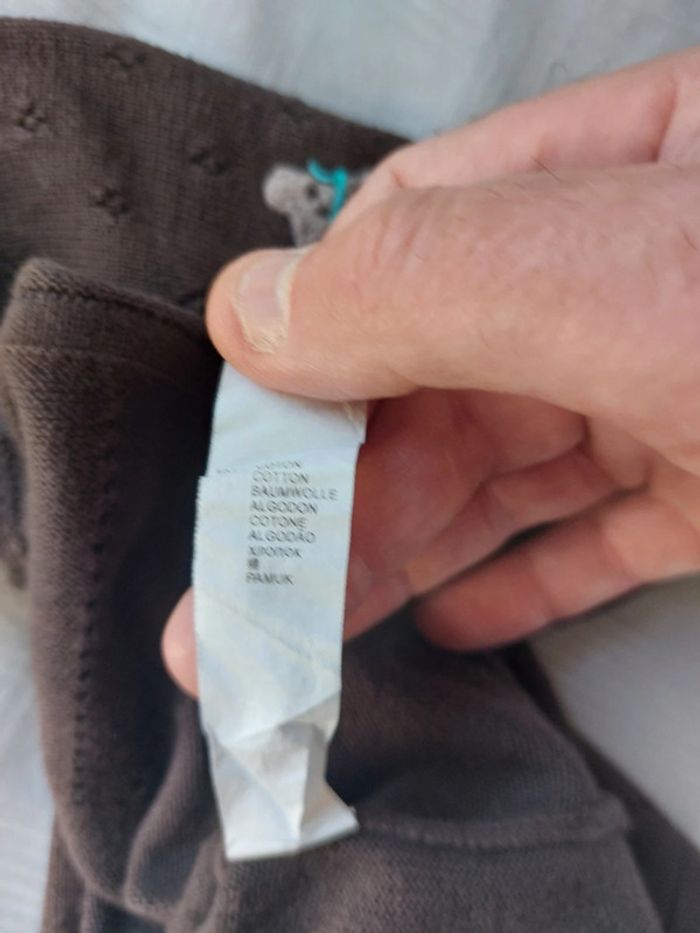 Gilet Catimini taille 12 mois / 74 cm - photo numéro 5